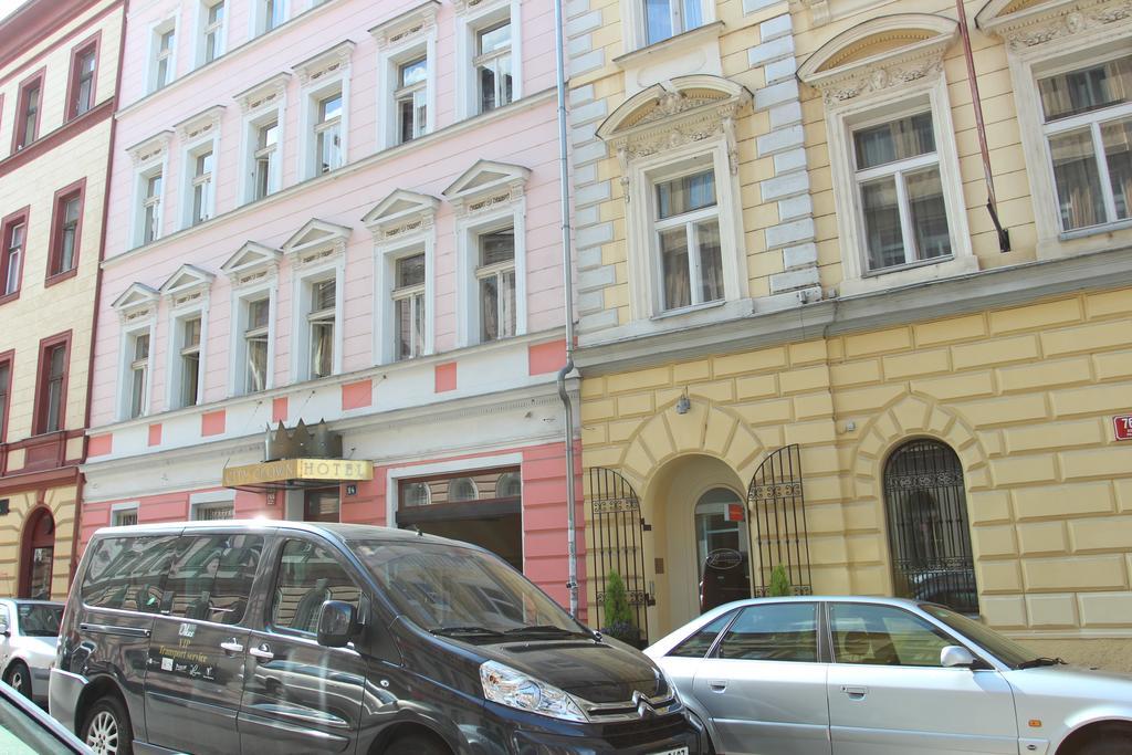 City Lounge Crown Hotel Praga Exterior foto